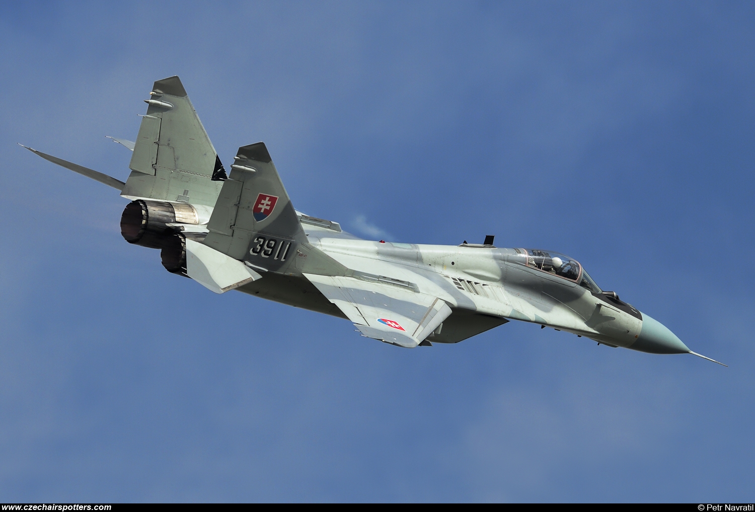 Slovakia - Air Force – Mikoyan-Gurevich MiG-29AS / 9-12A 3911