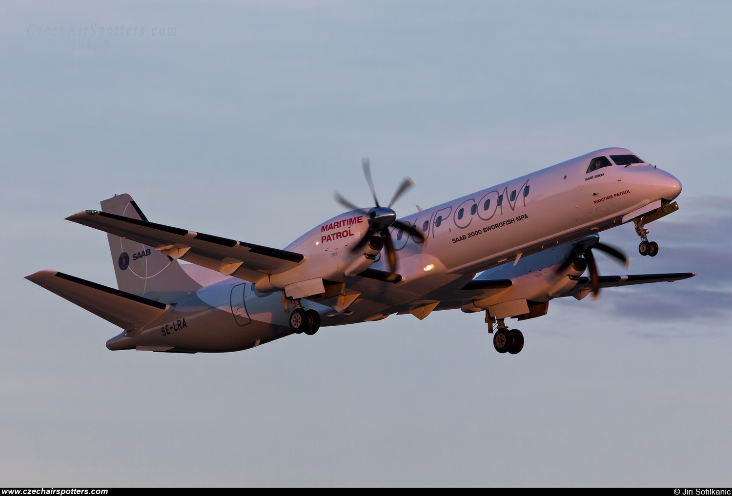 Swedish Aircraft Holdings AB – Saab Saab 2000MPA  Swordfish SE-LRA