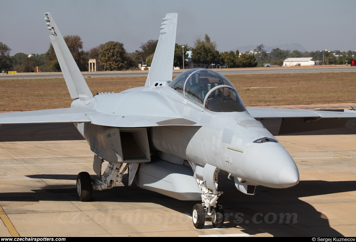 USA - Navy – Boeing F/A-18F Super Hornet 135