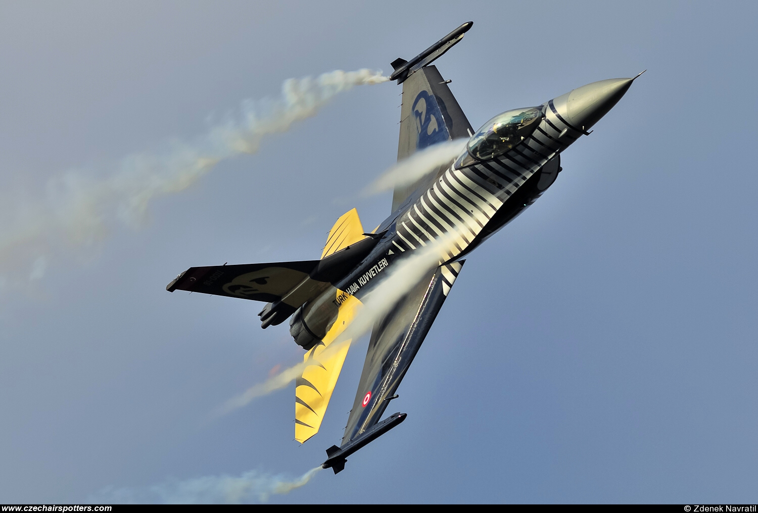 Turkey - Air Force – TUSAS F-16CJ Fighting Falcon 91-0011