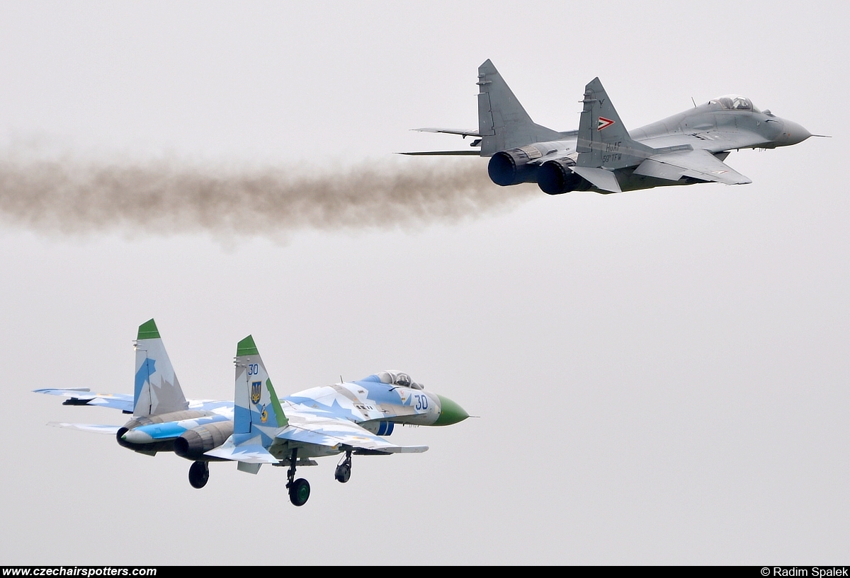 Hungary - Air Force – Mikoyan-Gurevich MiG-29B / 9-12A 21