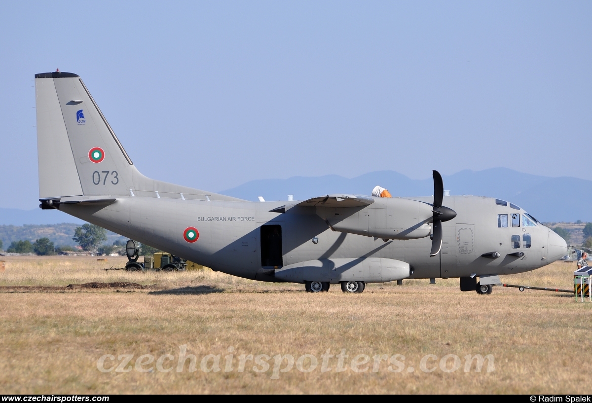 Bulgaria - Air Force – Alenia C-27J Spartan 073