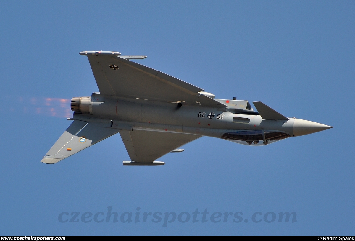 Germany - Air Force – Eurofighter EF-2000 Typhoon S 30+39