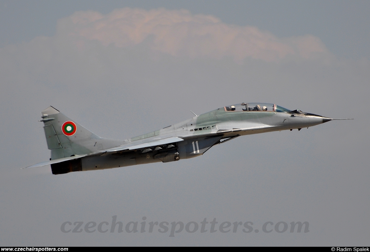 Bulgaria - Air Force – Mikoyan-Gurevich MiG-29UB / 9-51 11