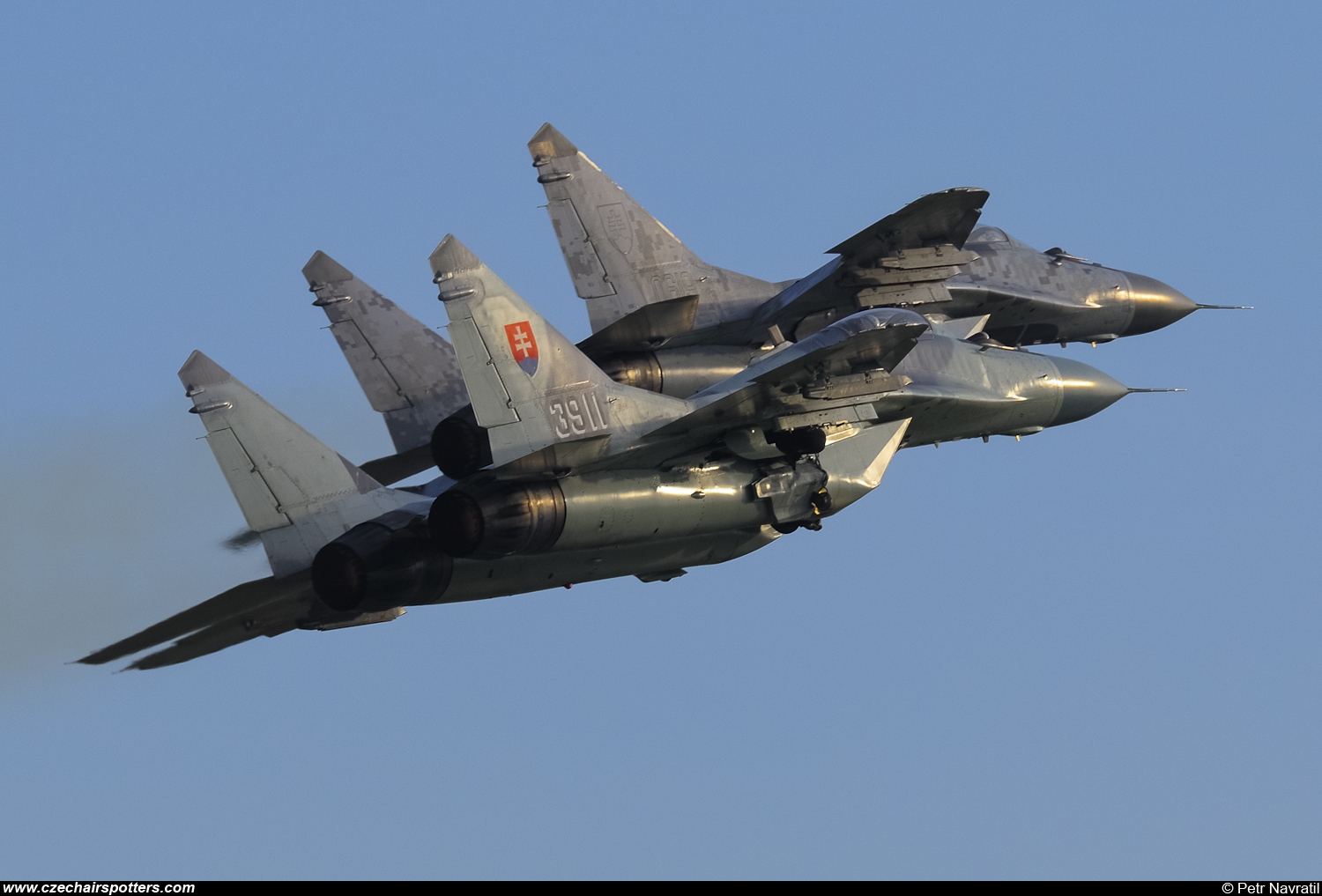 Slovakia - Air Force – Mikoyan-Gurevich MiG-29AS / 9-12A 3911