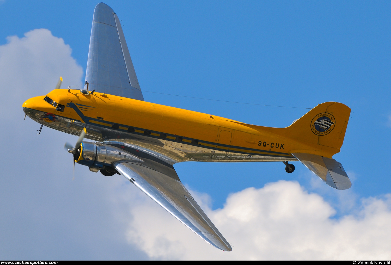 private – Douglas C-47B Skytrain (DC-3A) 9Q-CUK