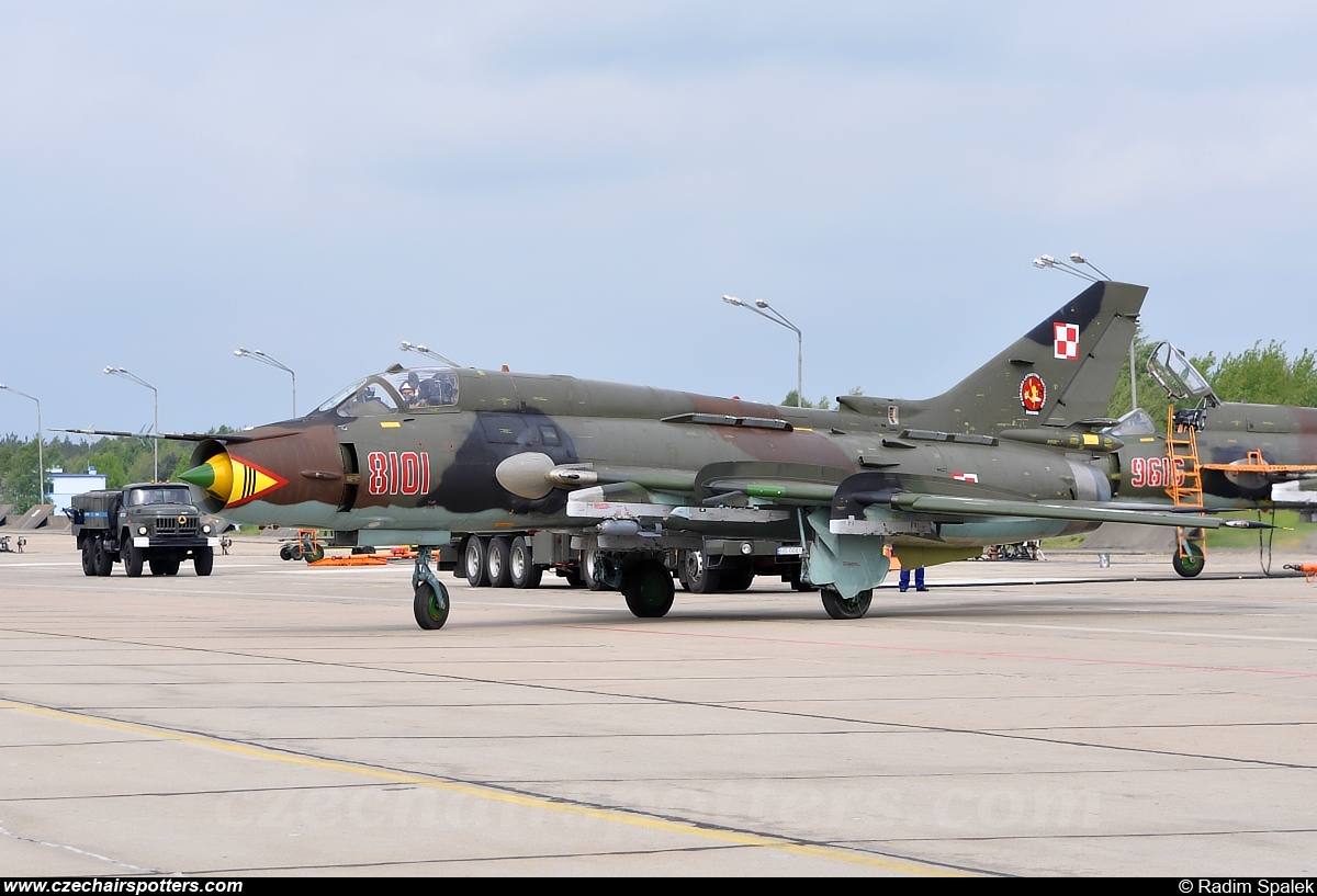 Poland - Air Force – Sukhoi Su-22 M-4 Fitter 8101
