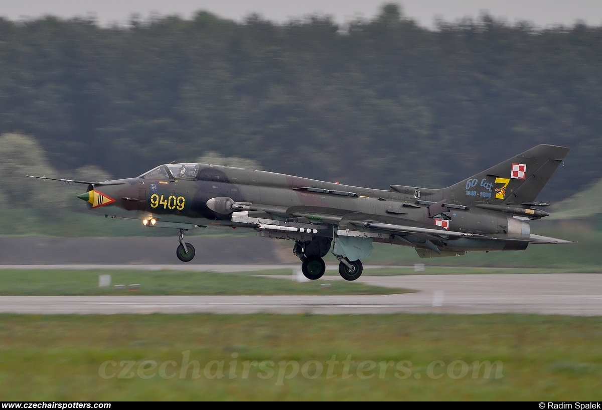 Poland - Air Force – Sukhoi Su-22 M-4 Fitter 9409