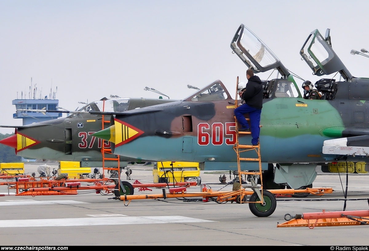 Poland - Air Force – Sukhoi Su-22 UM-3K Fitter G 605