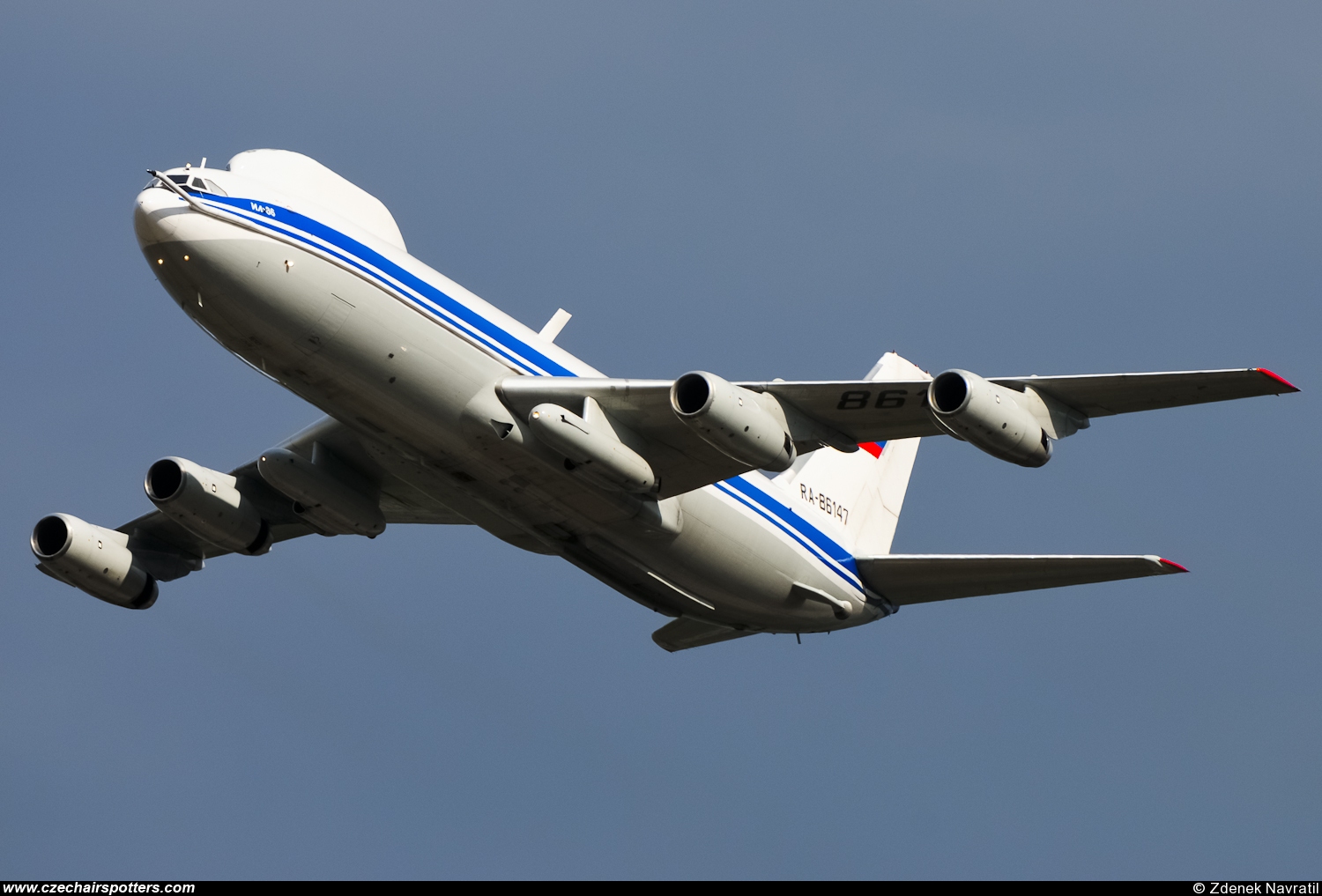 Russia - Air Force – Ilyushin  Il-86VKP Maxdome RA-86147