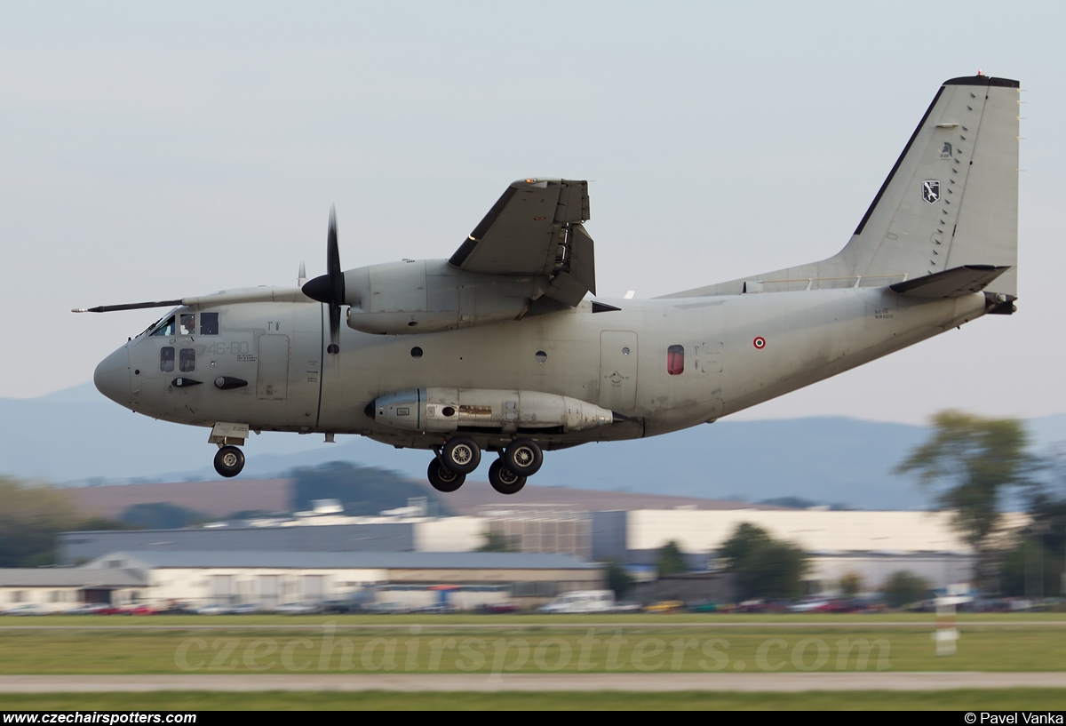 Italy - Air Force – Alenia C-27J Spartan 46-80