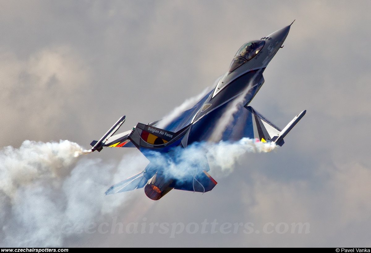 Belgium - Air Force – SABCA F-16AM Fighting Falcon FA-84