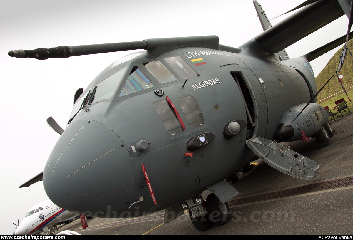 Lithuania - Air Force – Alenia C-27J Spartan 07