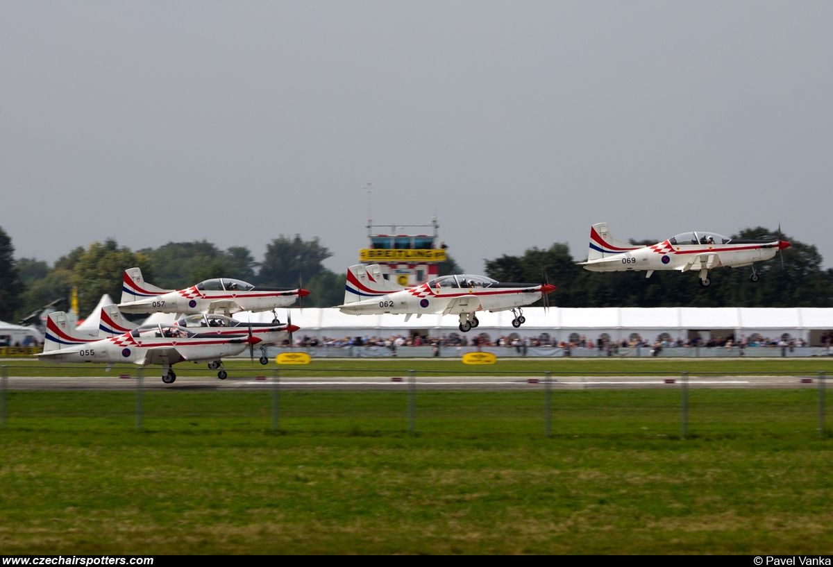Croatia - Air Force – Pilatus Aircraft PC-9M 069