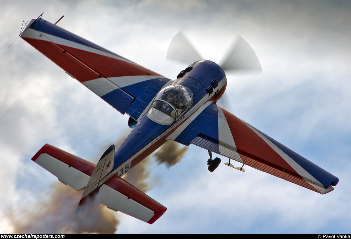 private – Yakovlev Yak-55 N55XZ