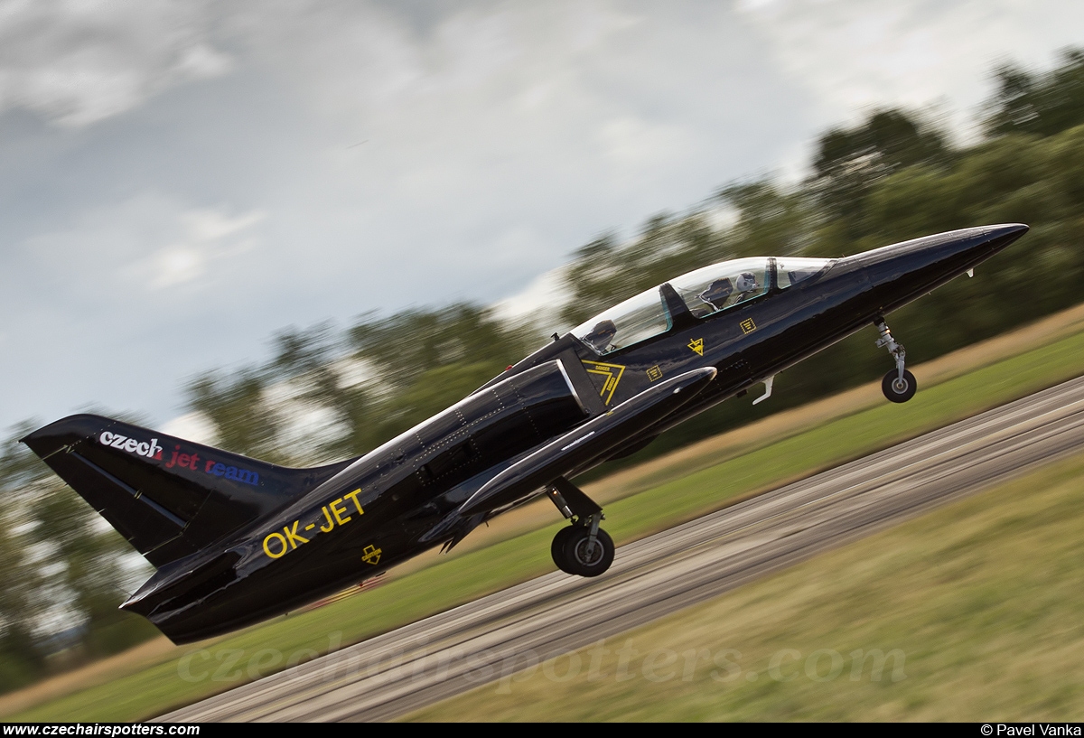 Czech Jet Team – Aero L-39C Albatros OK-JET