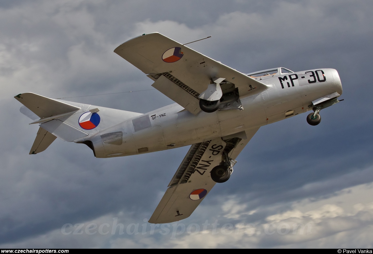 Polskie Orly – Mikoyan-Gurevich MiG-15UTI Midget (PZL-Mielec SBLim-2 ) SP-YNZ