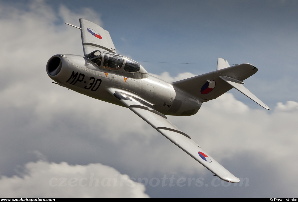 Polskie Orly – Mikoyan-Gurevich MiG-15UTI Midget (PZL-Mielec SBLim-2 ) SP-YNZ