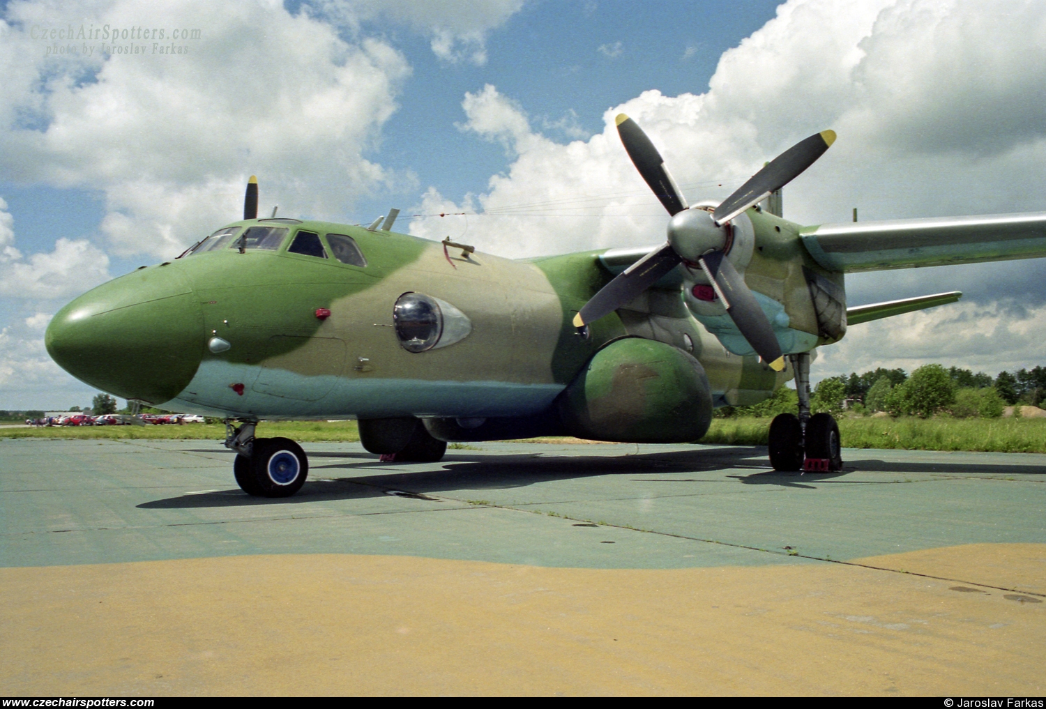 Czech - Air Force – Antonov An-26 Z1M Aracs 3209