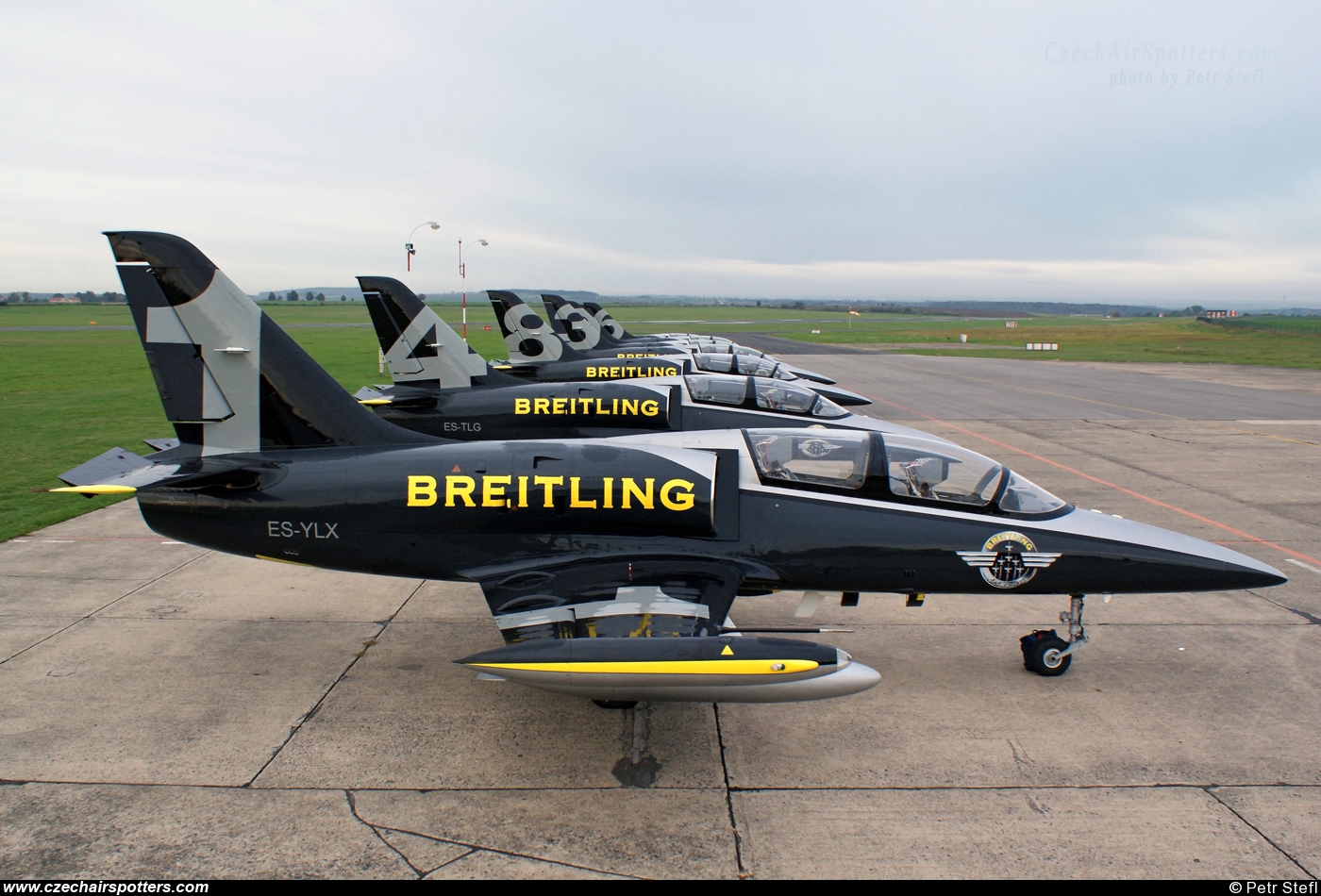 Breitling Jet Team – Aero L-39C Albatros ES-YLX / 1