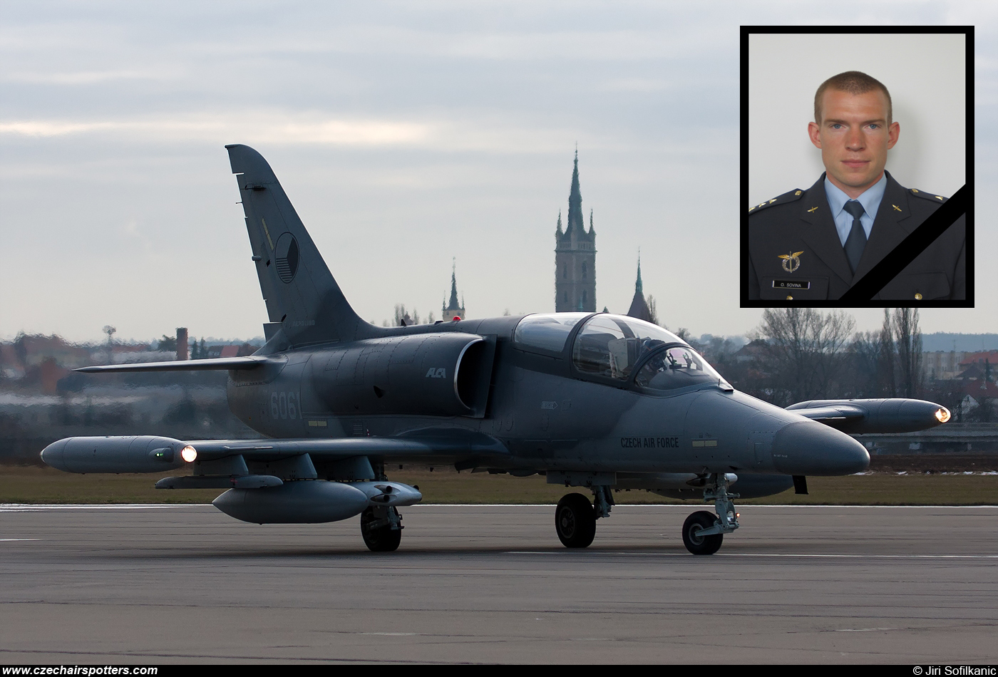 Czech - Air Force – Aero L-159A Alca 6061