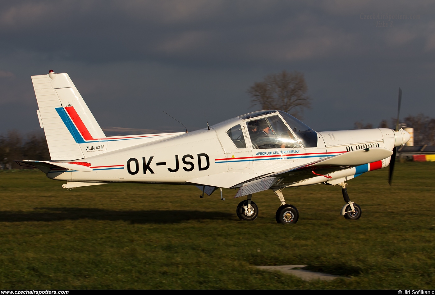 Aeroklub Jaromer – Zlin Z-42M OK-JSD