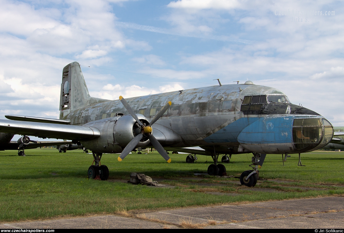 Czech - Air Force – AVIA Avia 14FG 6102