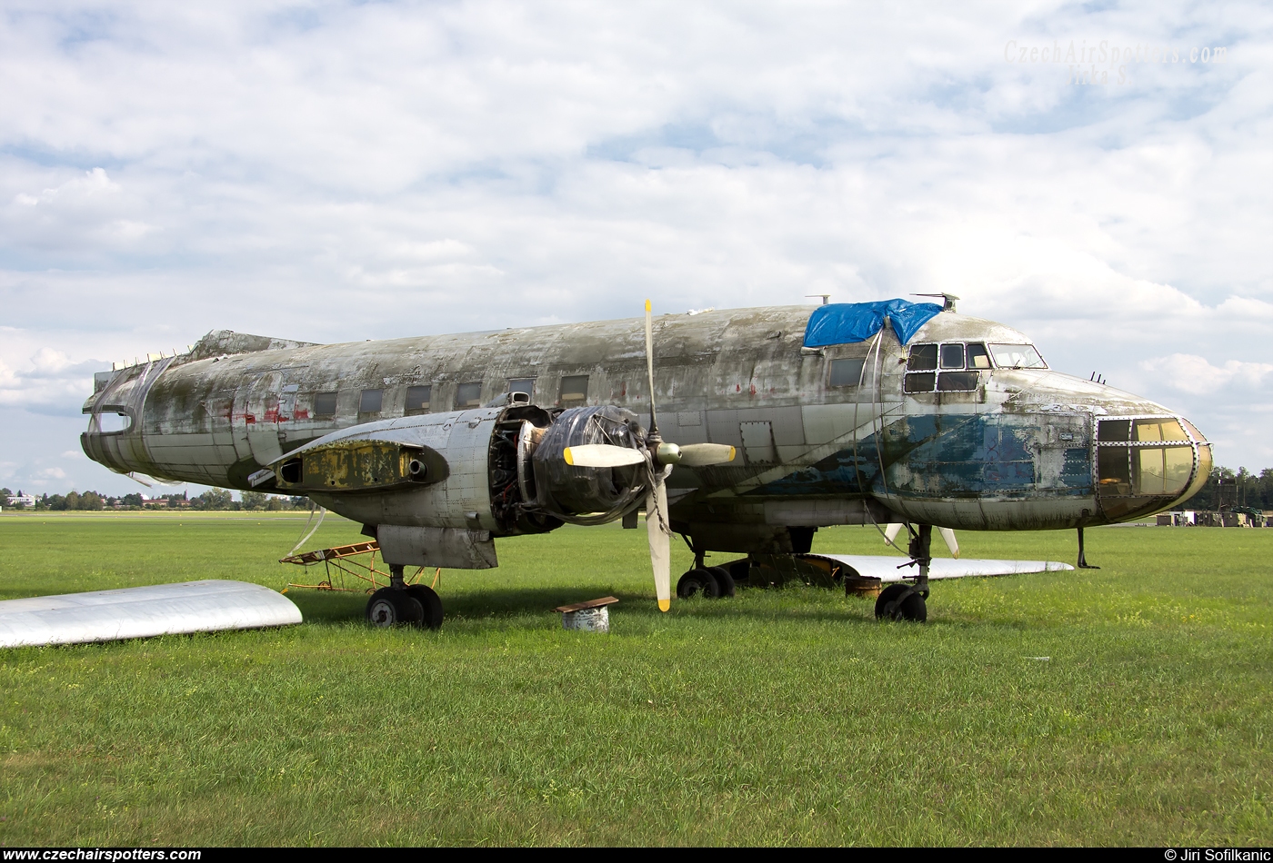 Czech - Air Force – Ilyushin  Il-14FG Crate 0603