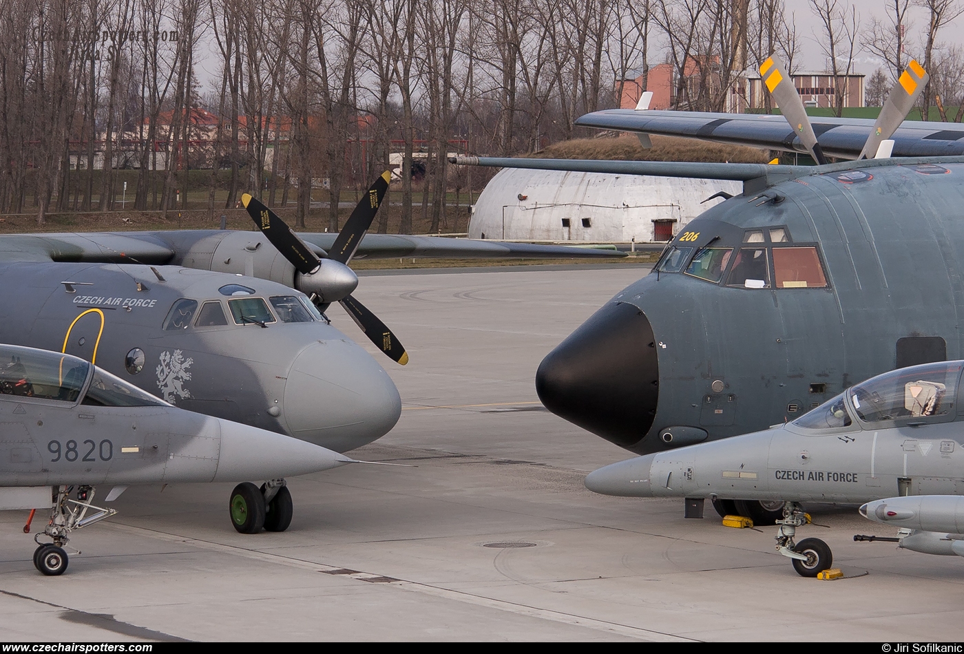 France - Air Force – Transall Transall C-160R R206 / 64-GF