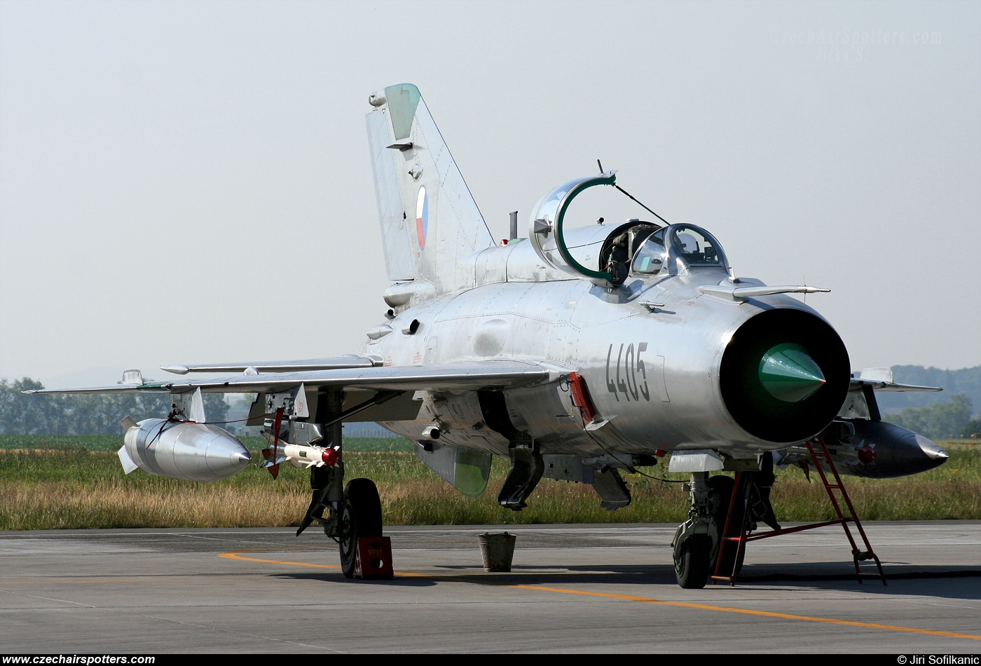 Czech - Air Force – Mikoyan-Gurevich MiG-21MFN 4405