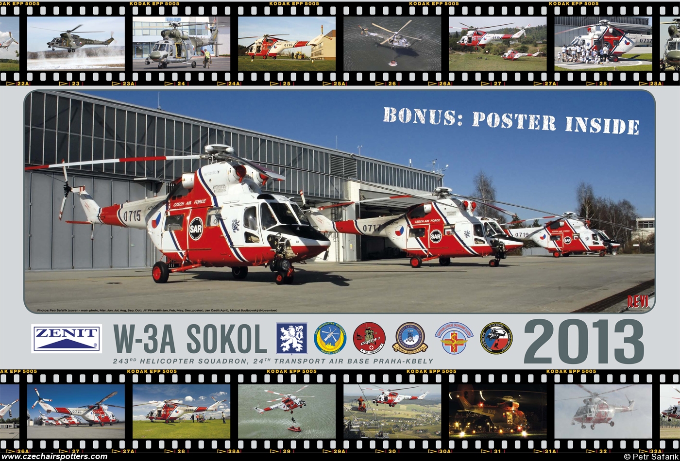 Czech - Air Force – PZL-Swidnik W-3A Sokol 0717