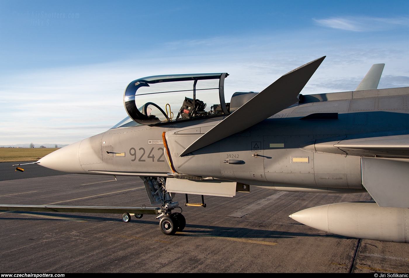 Czech - Air Force – Saab JAS39C Gripen 9242