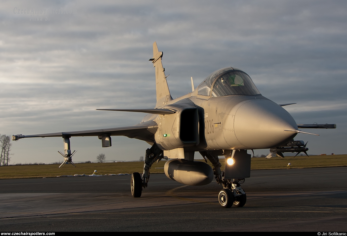 Czech - Air Force – Saab JAS39C Gripen 9236