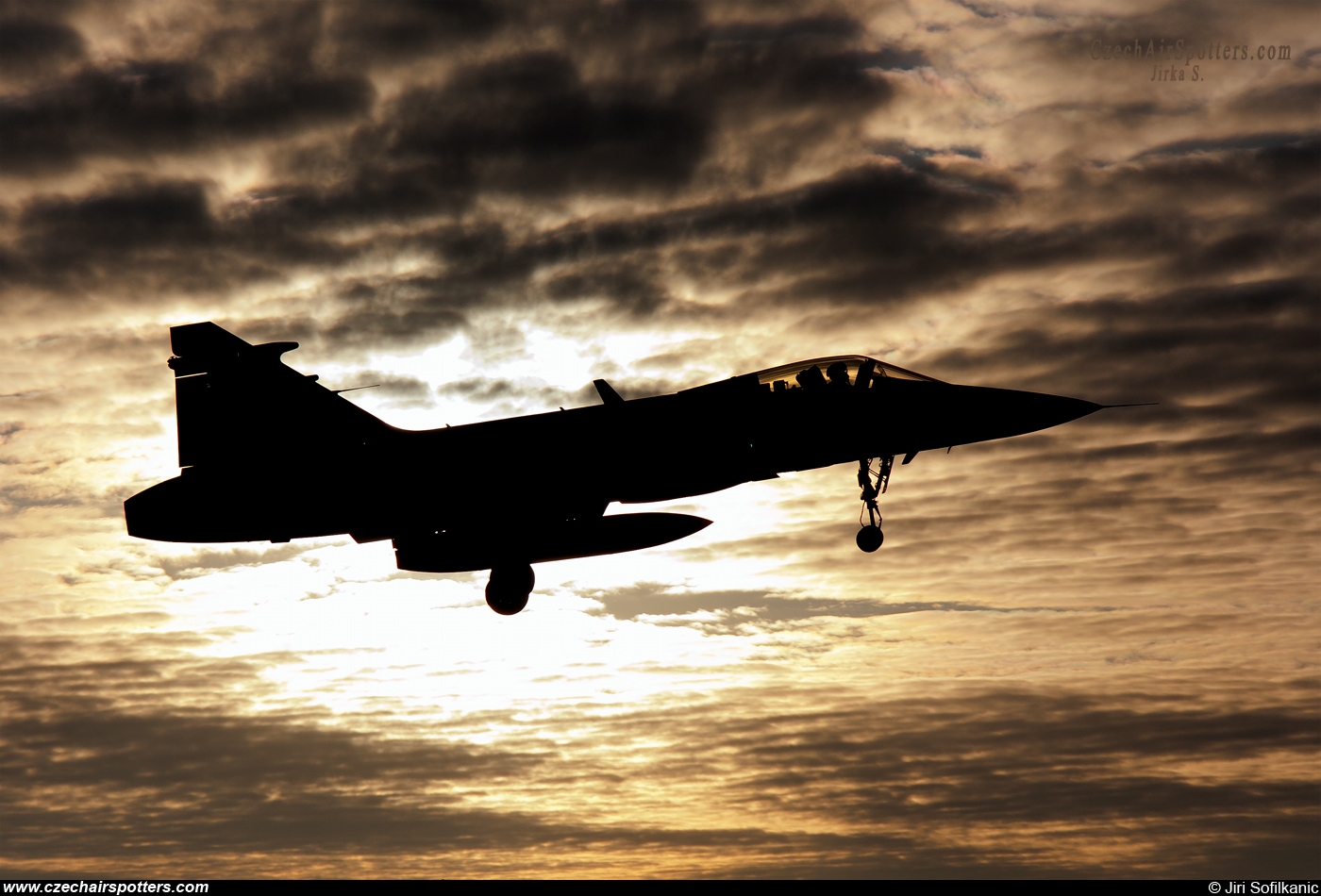 Czech - Air Force – Saab JAS39C Gripen 9244