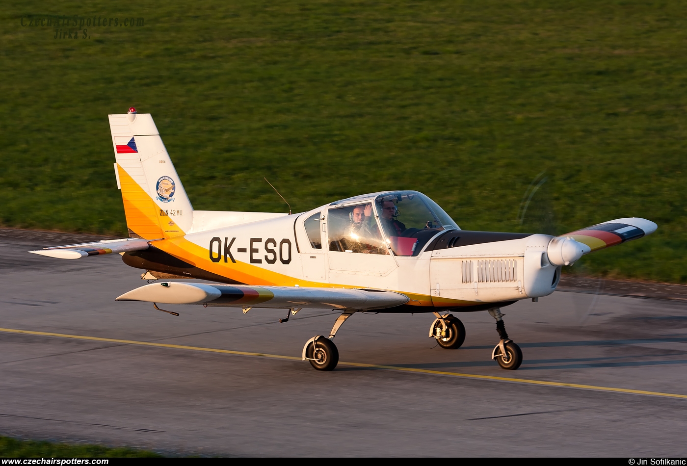 ZB Group a.s. – Zlin Z-42MU OK-ESO
