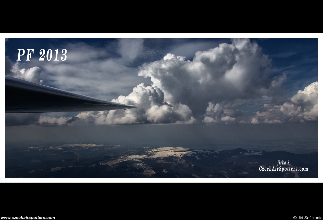 Aeroklub Jaromer – Orlican VSO-10B Gradient "Vosa" PF2013