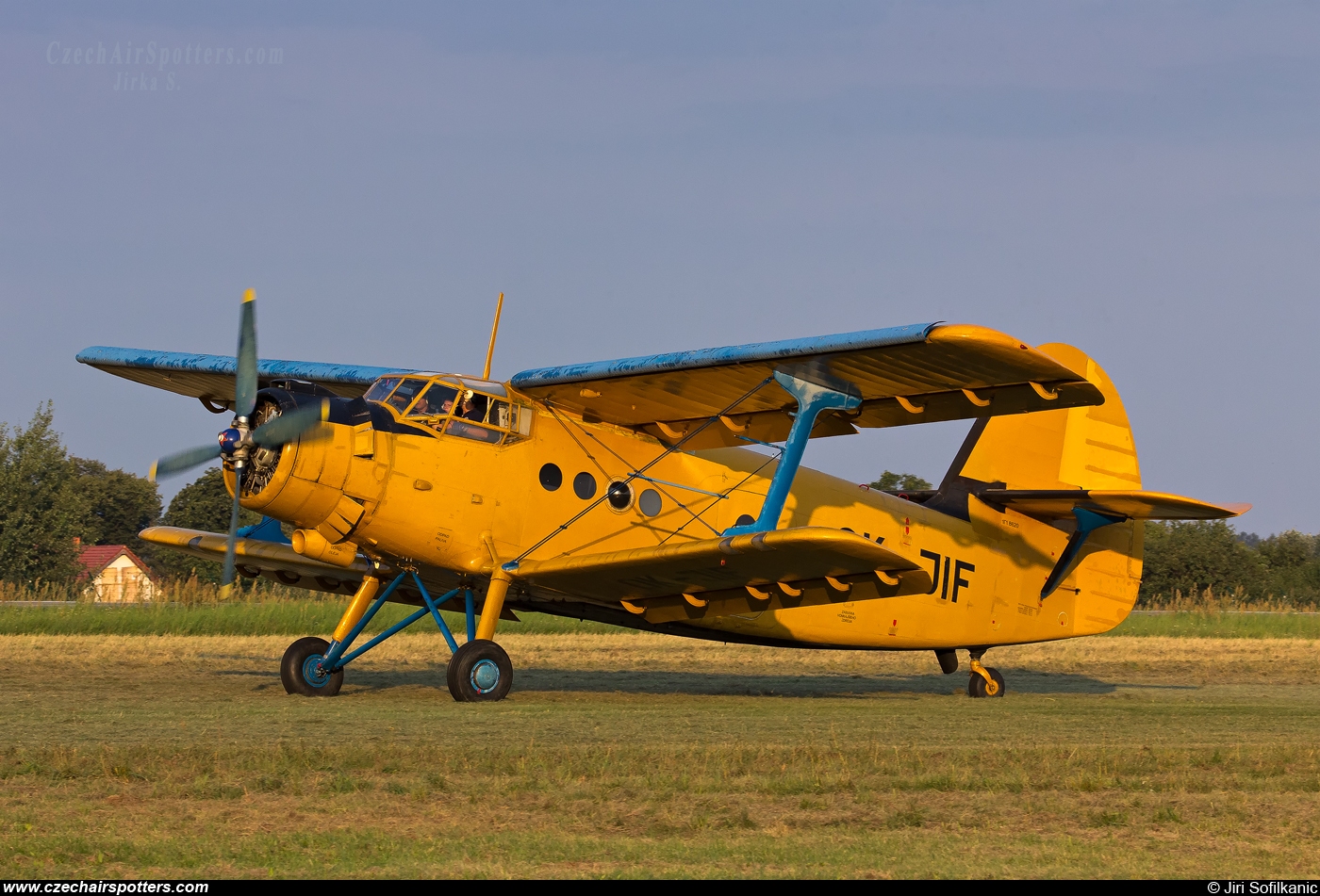 Jas Air – Antonov An-2R OK-JIF
