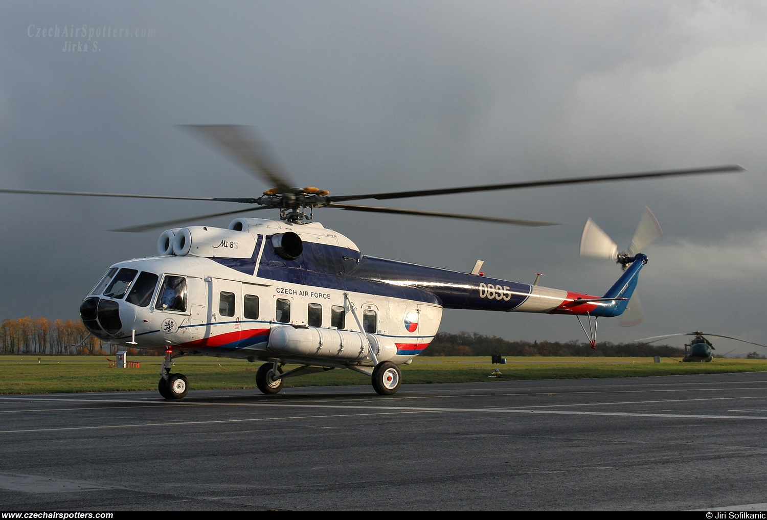 Czech - Air Force – Mil Mi-8S Hip 0835