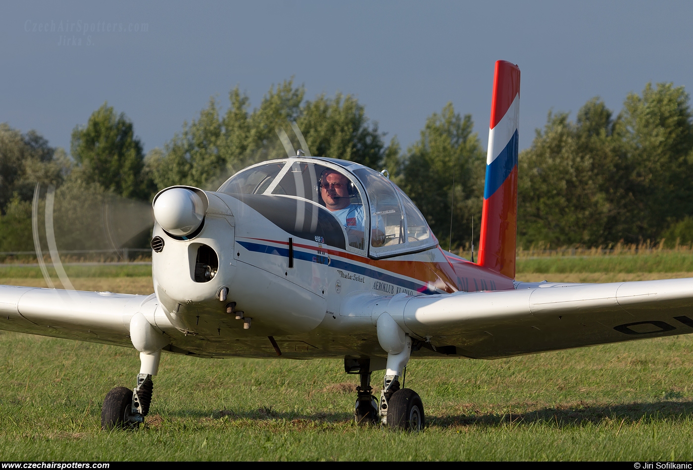 Aeroklub Kladno – Orlican L-40 Meta Sokol. OK-MML