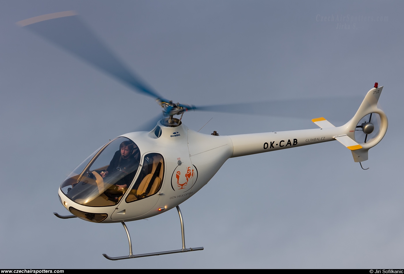 LION Helicopters – Guimbal Cabri G2 OK-CAB