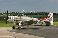 Kennet Aviation – Douglas A-1D Skyraider (AD-4NA) G-RADR / 126922/AK-402