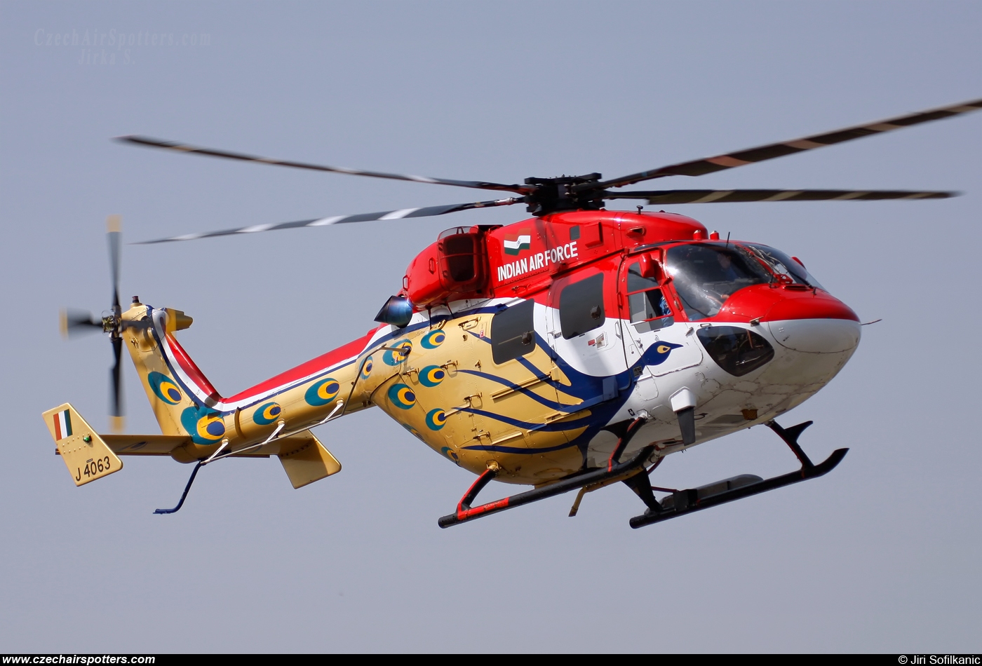 Indian - Air Force – Hindustan ALH Dhruv J4063