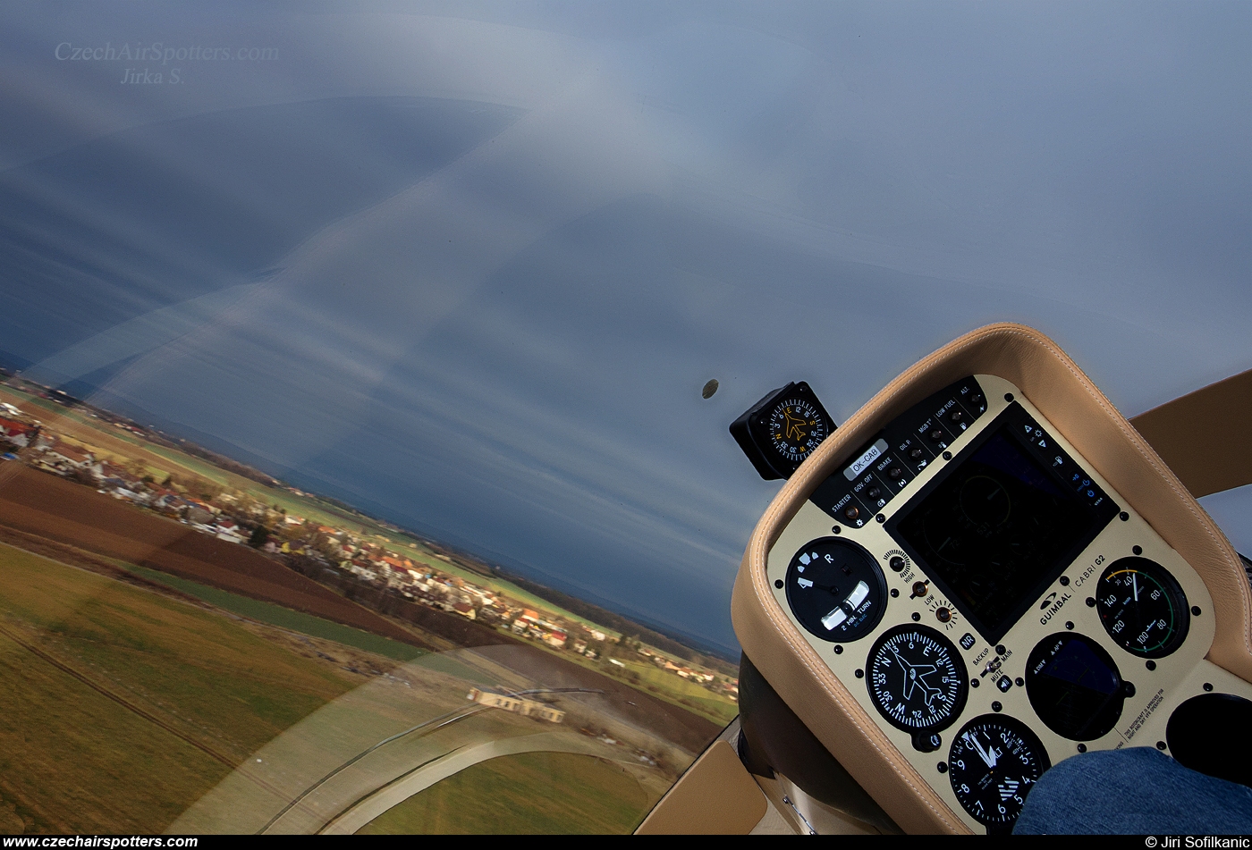 LION Helicopters – Guimbal Cabri G2 OK-CAB