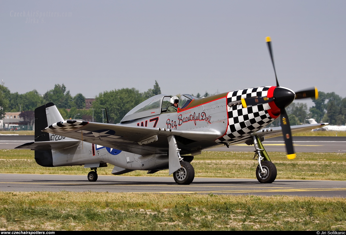 Rob Davis – Commonwealth CA-18 Mustang 22 (P-51D) G-HAEC / 472917 / WZ-I