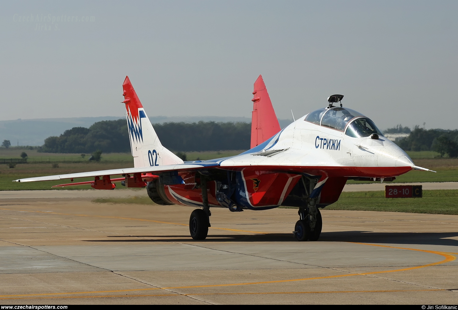 Russia - Air Force – Mikoyan-Gurevich MiG-29UB / 9-51 02 BLUE