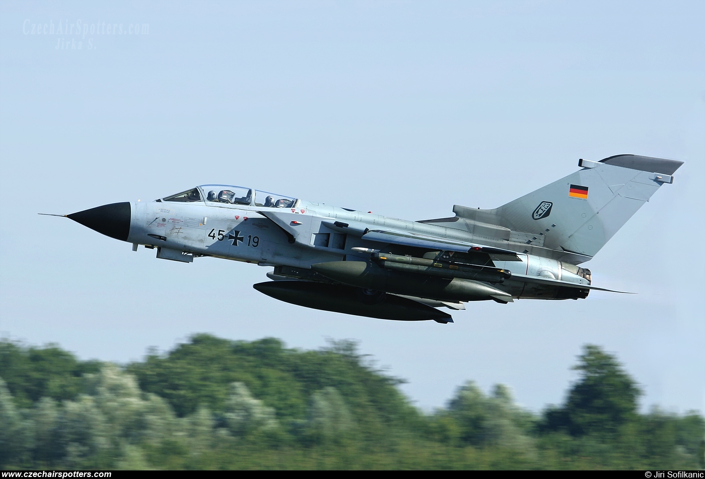Germany - Air Force – Panavia Tornado IDS 45+19