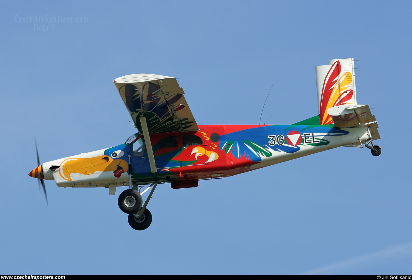 Austria - Air Force – Pilatus Aircraft PC-6/B2-H2 Turbo Porter 3G-EL