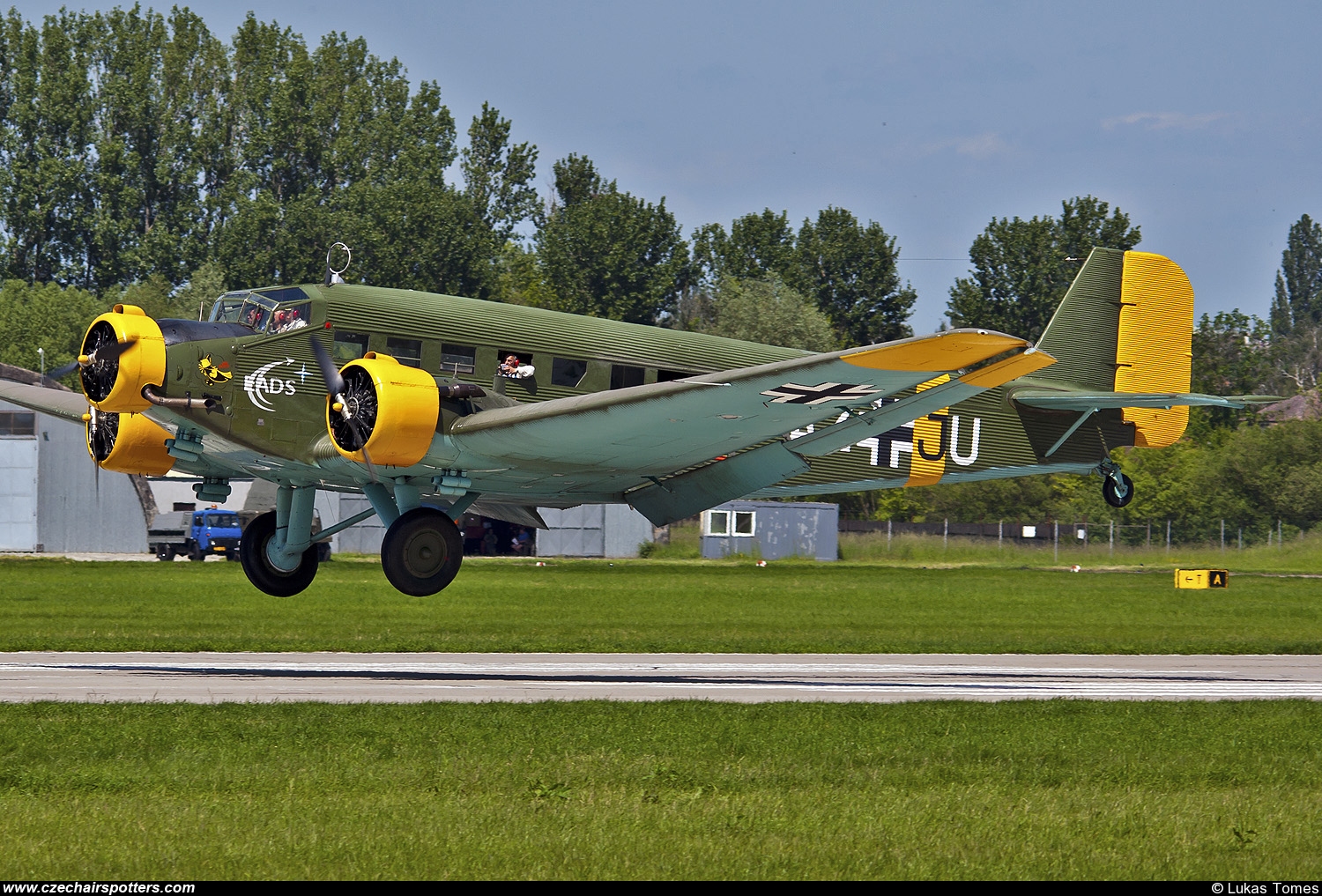 Amicale Jean-Baptiste Salis – CASA 352L F-AZJU