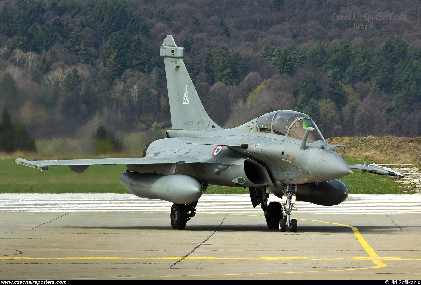 France - Air Force – Dassault Rafale B 304 / 118-EB