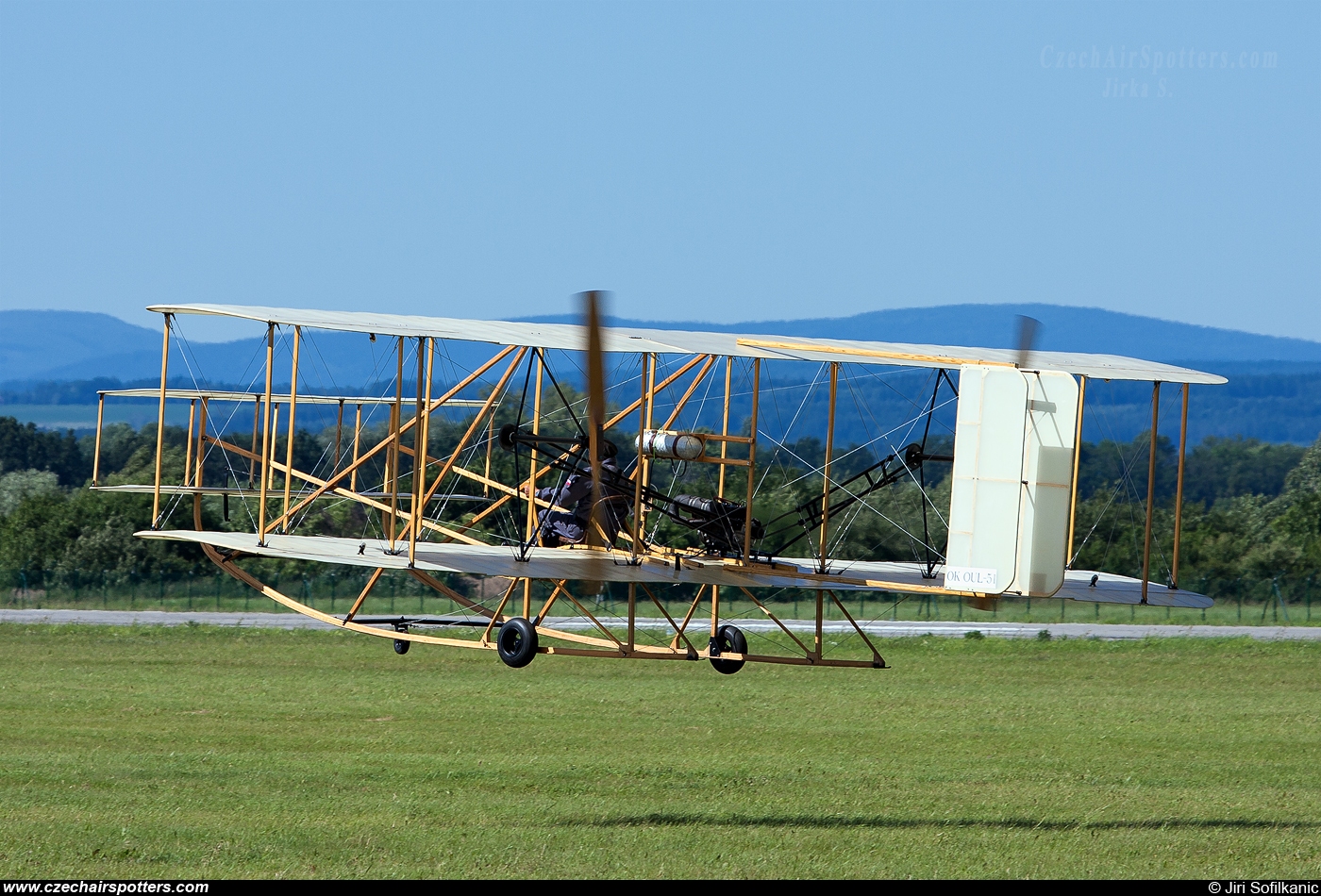 private – Wright Flyer III ( replica ) OK-UOL-51
